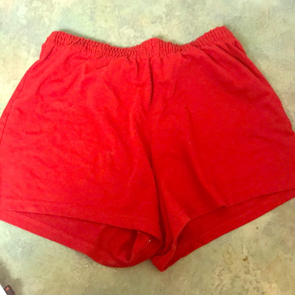 Red Sophie shorts